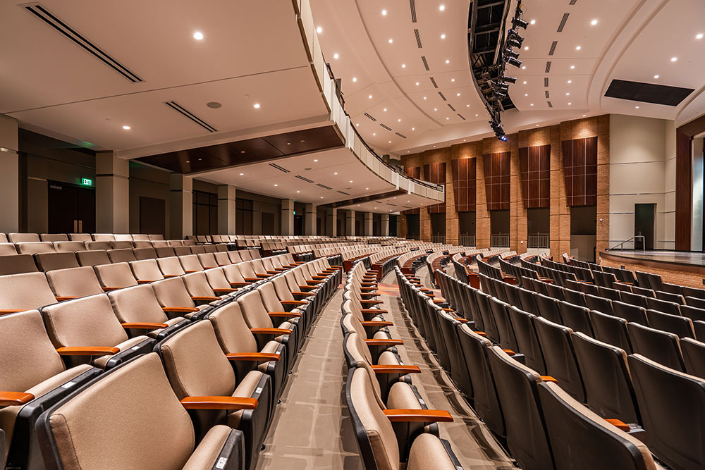 Coffee High School Performing Arts Center Addition