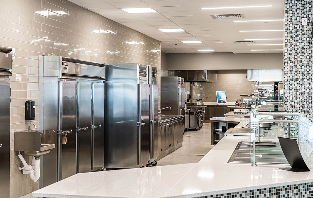 Fort Valley State University, Junia J. Fambro Dining Center Renovations