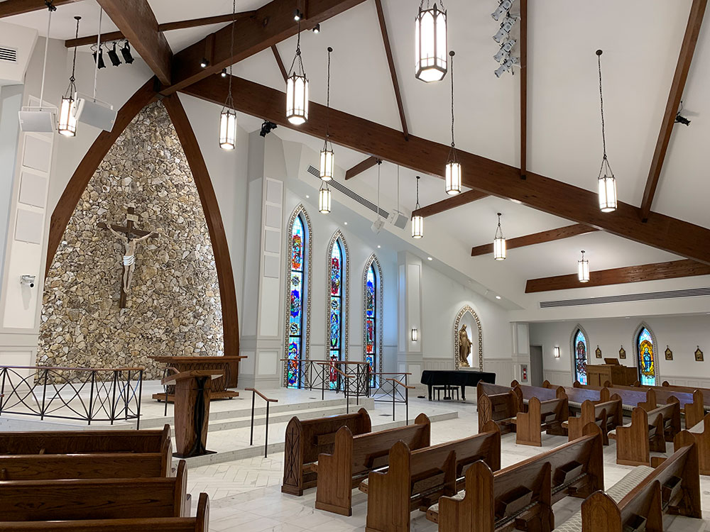 Holy Family Catholic Church Chapel Renovations and Restorations