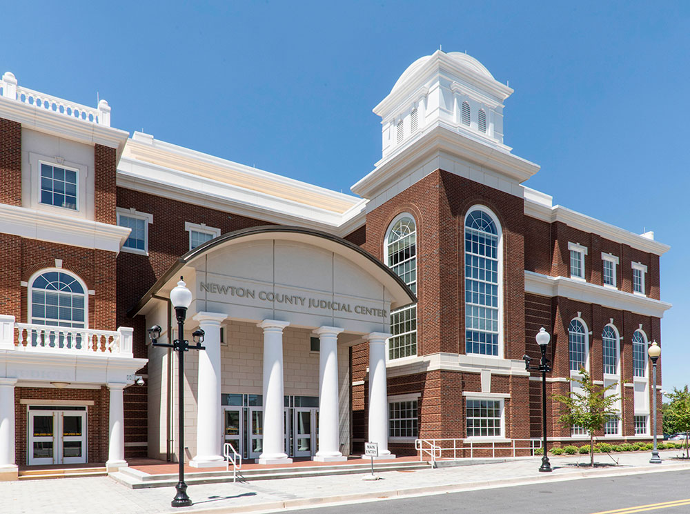 Newton County Judicial Center Addition and Renovations