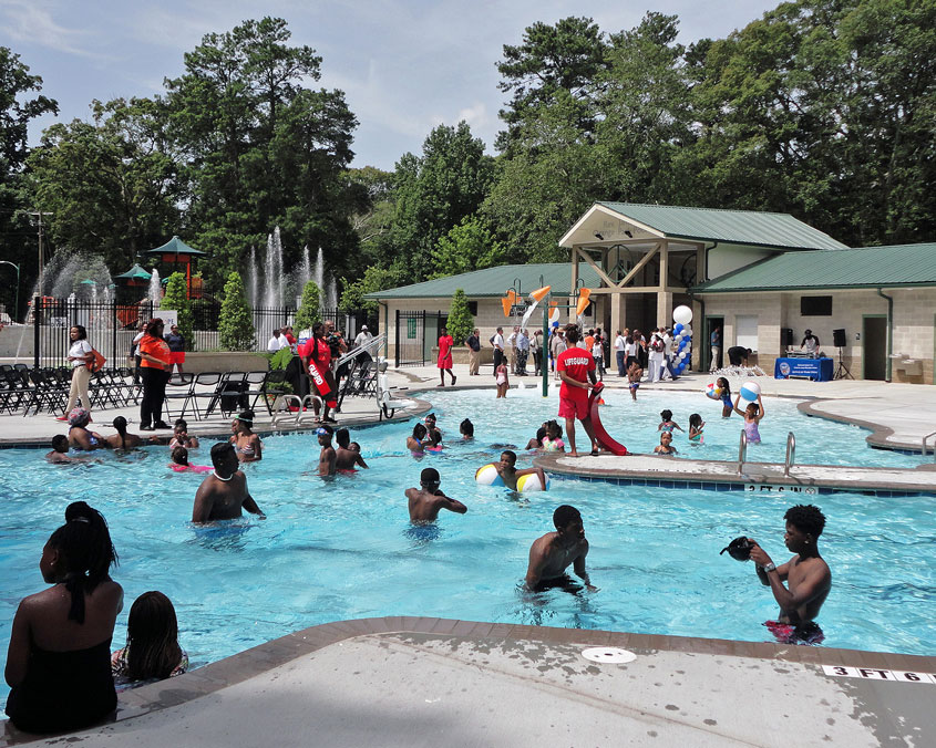 Reverend James Orange Park Pool Renovation