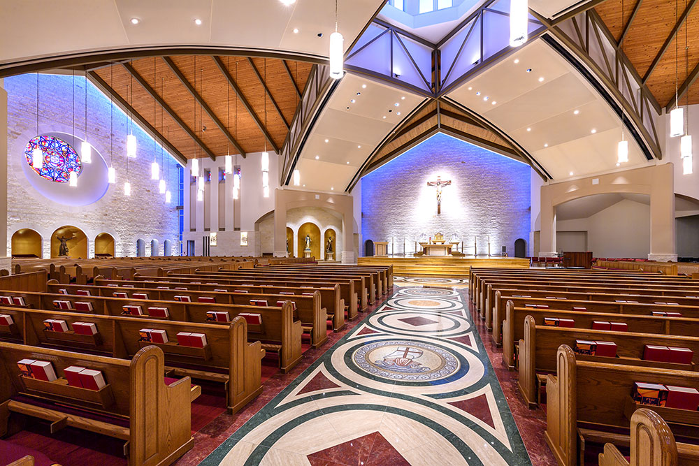 St. John Vianney Catholic Church Worship & Fellowship Hall