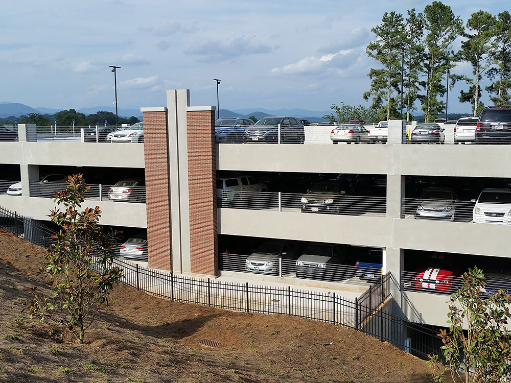 University of North Georgia South Parking Deck