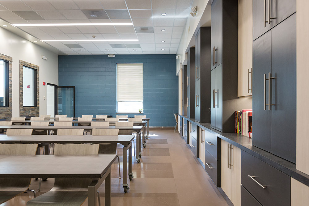 James Madison Teaching Kitchen