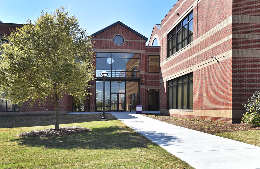 Middle Georgia State University, Natural Science and Nursing Center Addition