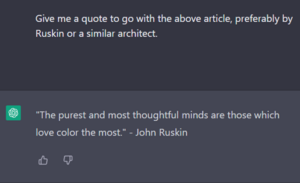 Architecture in the A.I. Apocalypse