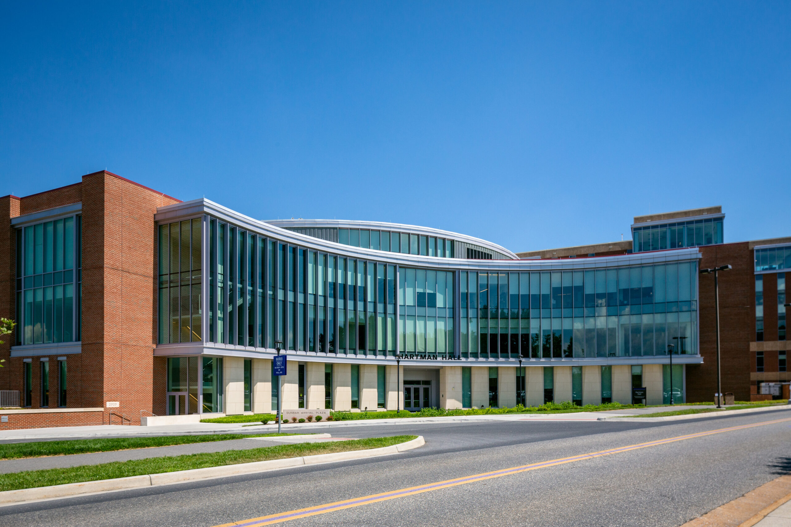 James Madison Hartman Hall Boardroom