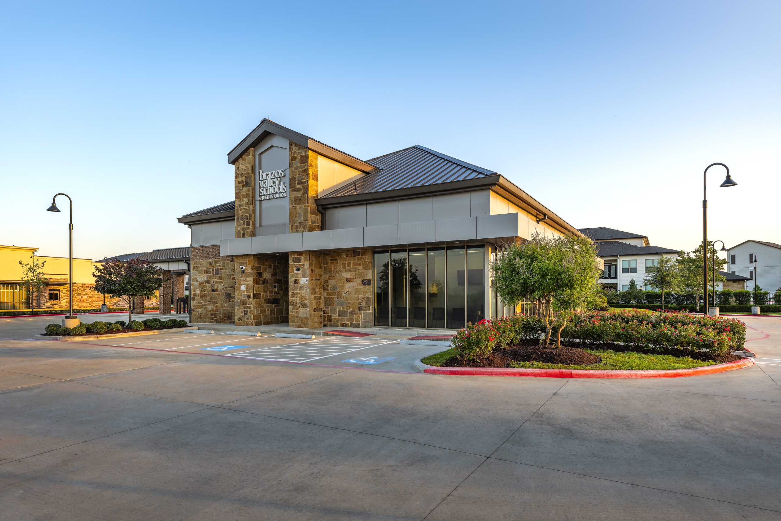 Brazos Valley Schools Credit Union – Cross Creek Branch